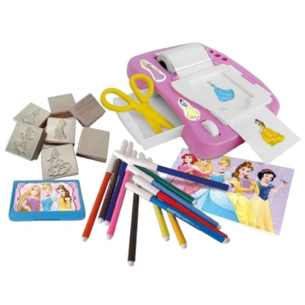 Set de creație Multiprint Set de creație sticker - Disney Princess 8660 3+/ Multicolor Multicolor photo 1 Set de creație Multiprint Set de creație sticker - Disney Princess 8660 3+/ Multicolor Multicolor photo 1