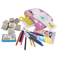 Креативный набор Multiprint Набор для создания наклеек - Disney Princess 8660 3+/ Разноцветный Разноцветный