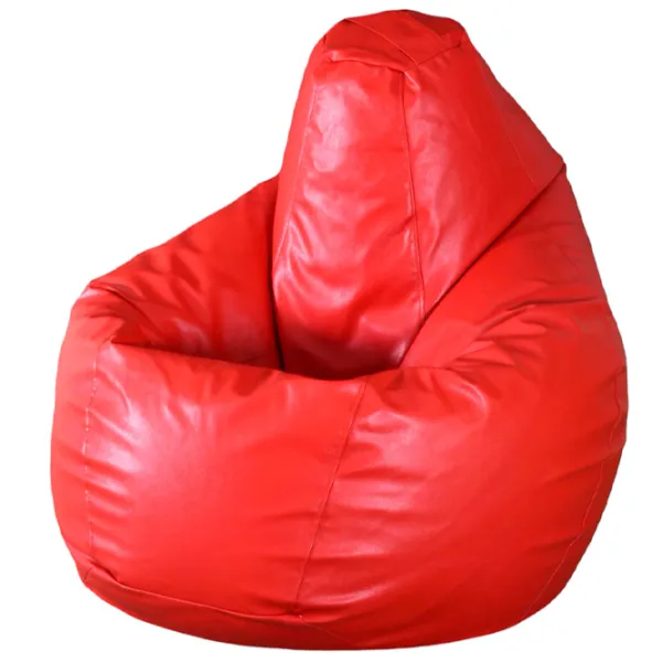 Fotoliu Bean Bag BB BM0577 XL ECO Piele/ Polistiren expandat/ Red photo 1