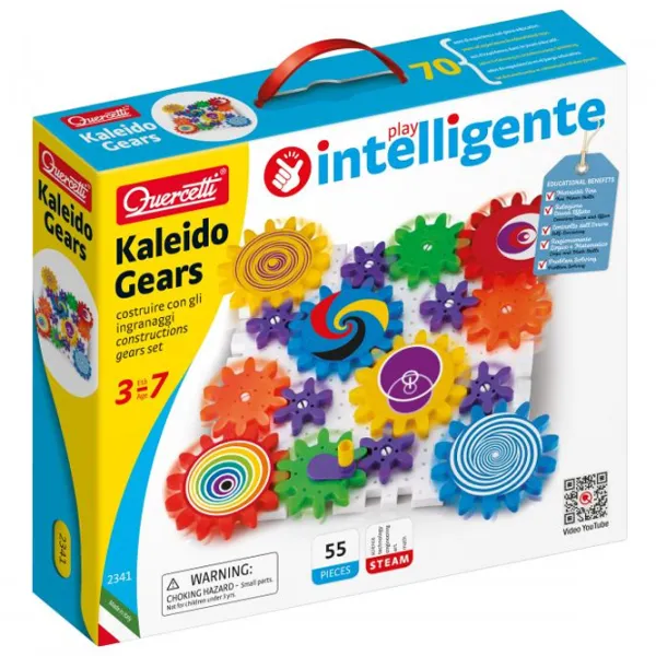 Конструктор Quercetti Georello Kaleido Gears Механическая/ Разноцветный photo 1