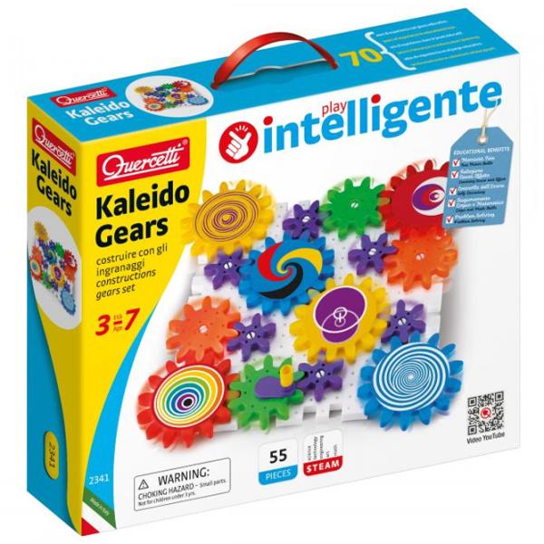 Конструктор Quercetti Georello Kaleido Gears Механическая/ Разноцветный photo 1