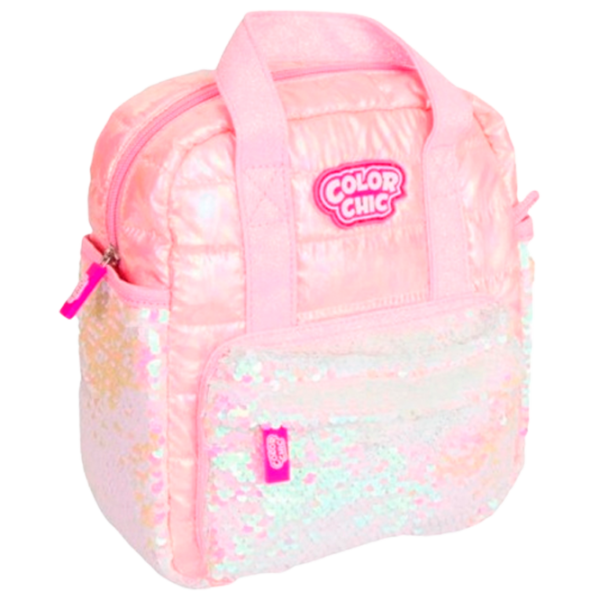 Ghiozdan pentru copii Noriel Color Chic Mini-Rucsac Roz Pink Pink photo 1 Ghiozdan pentru copii Noriel Color Chic Mini-Rucsac Roz Pink Pink photo 1