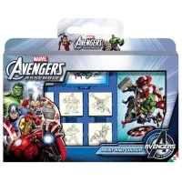 Креативный набор Multiprint творческий набор Box - Avengers 7873 3+/ Разноцветный Разноцветный