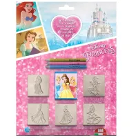 Креативный набор Multiprint Блистерный набор из 5 штампов - Princess 5660 3+/ Разноцветный Разноцветный