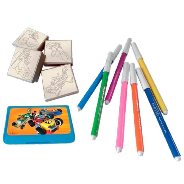 Креативный набор Multiprint Набор из 4 штампов - Mickey RR 27945 3+/ Разноцветный Разноцветный photo 1 Креативный набор Multiprint Набор из 4 штампов - Mickey RR 27945 3+/ Разноцветный Разноцветный photo 1