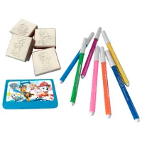 Креативный набор Multiprint Набор 4 штампа - Paw Patrol Girl 27913 3+/ Разноцветный Разноцветный