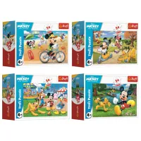 Puzzle 2D Trefl A day with friends 4+/ Numărul de piese: 54