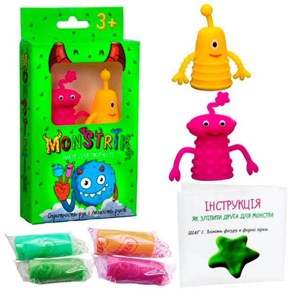 Креативный набор Strateg Monstrik 71823 3+/ Разноцветный Разноцветный photo 1