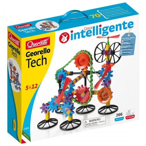 Конструктор Quercetti Georello 3D Gears Механическая/ Разноцветный photo 1
