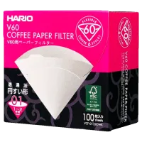 Filtru de cafea Hario VCF-01-100WK для приготовления кофе методом "pourover"