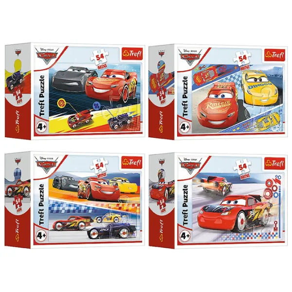 Пазл 2D Trefl Crazy Race 4+/ Количество деталей: 54 photo 1 Пазл 2D Trefl Crazy Race 4+/ Количество деталей: 54 photo 1