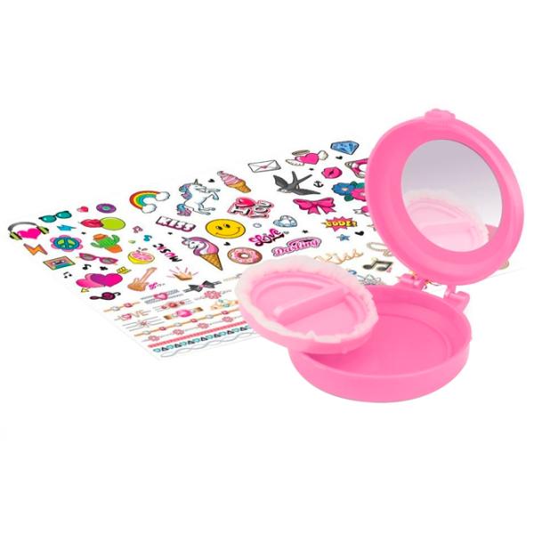 Set de creație Noriel Color Chic Tatuaje Colorate INT6765 3+/ Pink photo 1