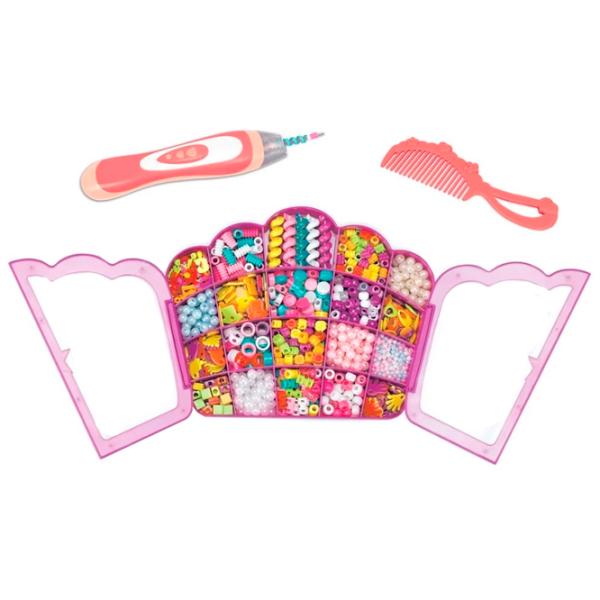 Set de creație Noriel Color Chic Kit Pentru Șuvițe INT6894 5+/ Pink photo 1