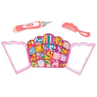 Креативный набор Noriel Color Chic Комплект для прядей INT6894 5+/ Розовый