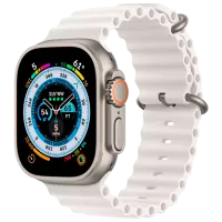 Умные часы Apple Watch Ultra  1.92" / 49 мм / Титан - White Ocean / MNH83