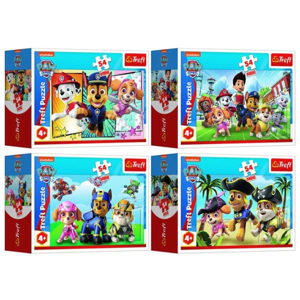 Пазл 2D Trefl Be like Paw Patrol 4+/ Количество деталей: 54 photo 1