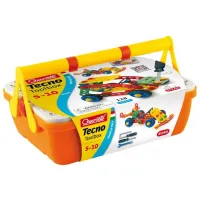 Детский конструктор Quercetti Tecno Транспорт/ Разноцветный