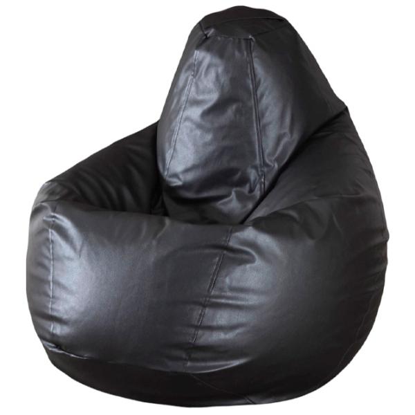 Fotoliu Bean Bag BB BM0504 XXL ECO Piele/ Polistiren expandat/ Black photo 1
