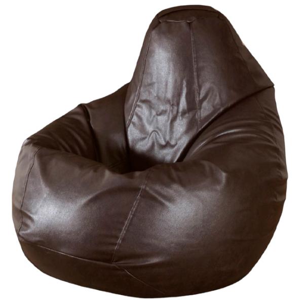 Кресла мешки Bean Bag BB BM0505 XXL ЭКО Кожа/ Пенополистирол/ Коричневый photo 1