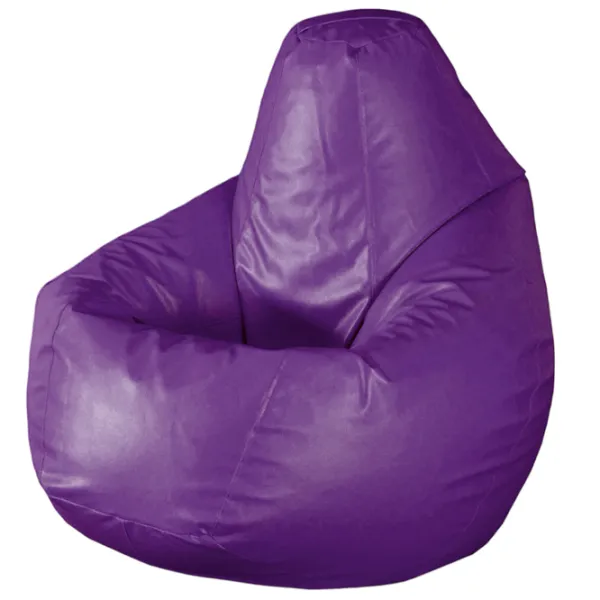 Fotoliu Bean Bag BB BM0560 XXL ECO Piele/ Polistiren expandat/ Violet photo 1