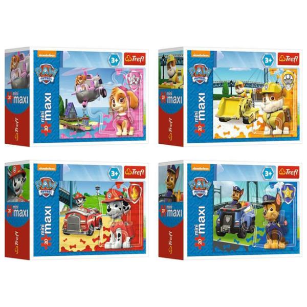 Пазл 2D Trefl Paw Patrol 3+/ Количество деталей: 20 photo 1