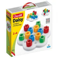 Детский конструктор Quercetti GeoKid Daisy Basic Мозайка/ Разноцветный