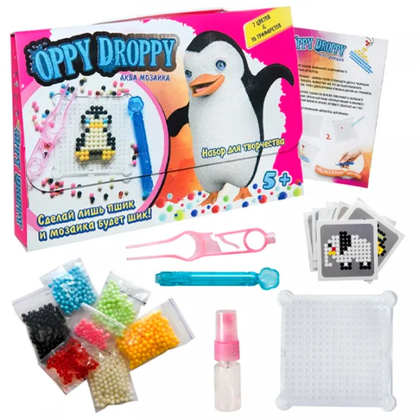 Креативный набор Strateg Oppy Droppy 30610 5+/ Разноцветный Разноцветный photo 1