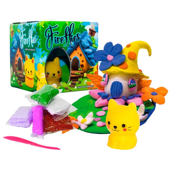 Set de creație Strateg Fireflies Pisicuță 30411 3+/ Multicolor Multicolor photo 1 Set de creație Strateg Fireflies Pisicuță 30411 3+/ Multicolor Multicolor photo 1