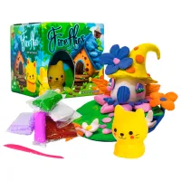 Set de creație Strateg Fireflies Pisicuță 30411 3+/ Multicolor Multicolor