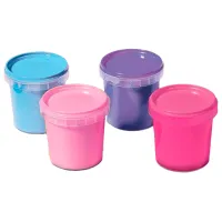 Креативный набор SES Finger Paint Trendy 00304 3+/ Разноцветный Разноцветный