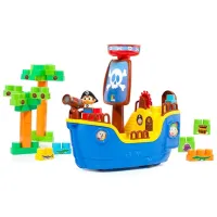 Конструктор Molto 16451 Пираты/ Разноцветный