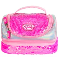 Интерактивная игрушка Noriel Color Chic Розовая сумка с блестками INT8751  / Розовый