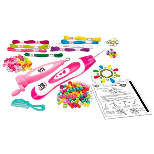 Set de creație Noriel Color Chic Șuvițe Cu Stil INT6055 5+ / Pink photo 1