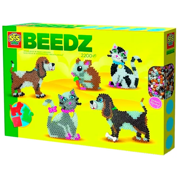 Set de creație SES BEEDZ Pets 06264 5+/ Multicolor photo 1