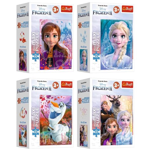 Пазл 2D Trefl Frozen 2 3+/ Количество деталей: 20 photo 1