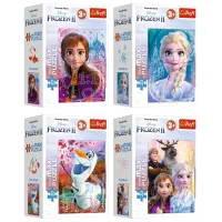 Пазл 2D Trefl Frozen 2 3+/ Количество деталей: 20