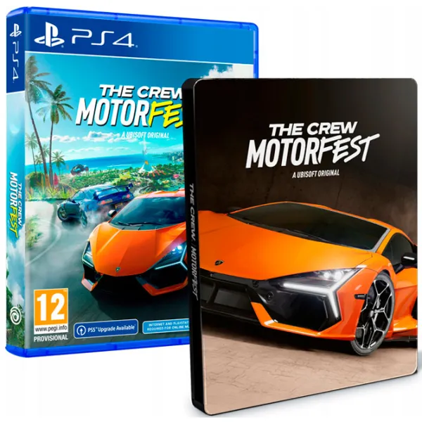 The Crew Motorfest + Steelbook Game for PlayStation 4 photo 1 The Crew Motorfest + Steelbook Game for PlayStation 4 photo 1