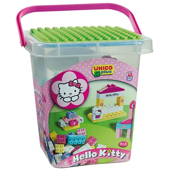 Конструктор Unico Plus AG 8662-00HK классический/ Разноцветный photo 1