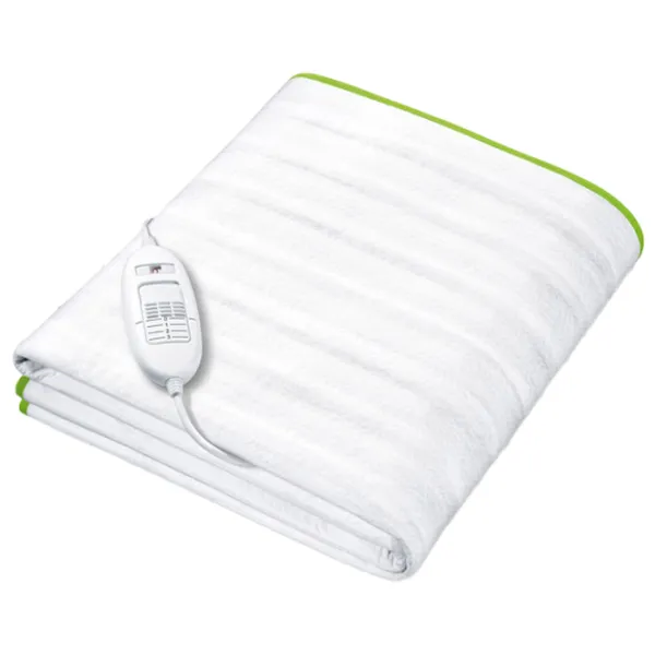 Saltea electrică Beurer TS15 60 W/ Lână/ White photo 1
