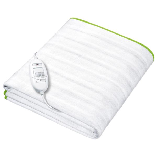 Saltea electrică Beurer TS15 60 W/ Lână/ White photo 1