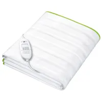 Электрический матрас Beurer TS15 60 Вт/ Шерсть/ Белый