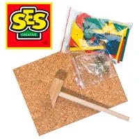 Set de creație SES Hammer tic original 00941 3+/ Multicolor Multicolor