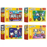 Пазл 2D Trefl Kittykit 3+/ Количество деталей: 20