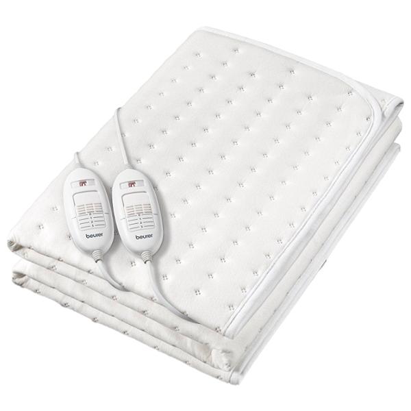 Saltea electrică Beurer TS26 XXL 120 W/ Lână/ White photo 1