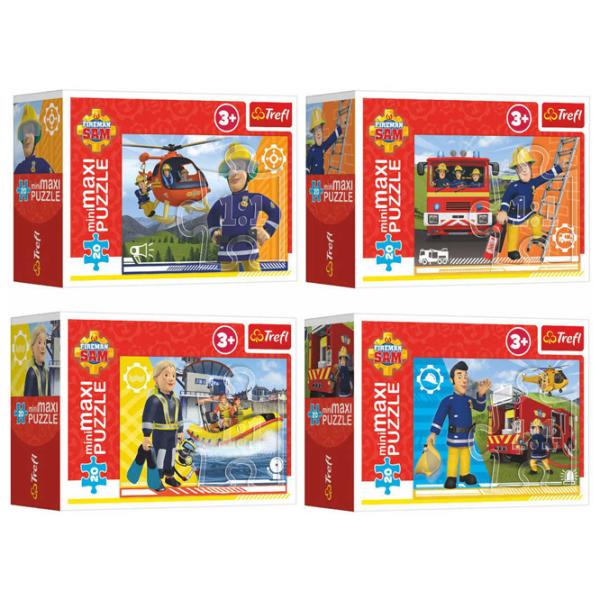 Пазл 2D Trefl Fireman Sam 3+/ Количество деталей: 20 photo 1
