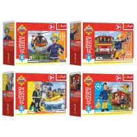 Пазл 2D Trefl Fireman Sam 3+/ Количество деталей: 20
