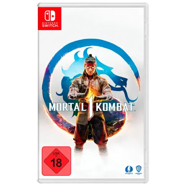 Mortal Kombat Mortal Kombat 1 (Code In Box) Game for Nintendo Switch photo 1