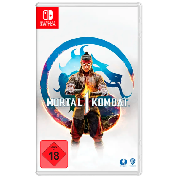 Mortal Kombat Mortal Kombat 1 (Code In Box) Game for Nintendo Switch photo 1