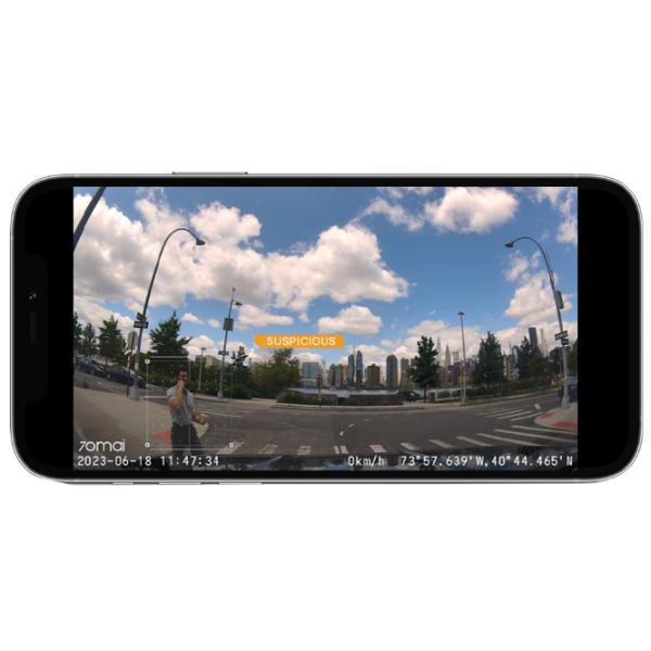 Видеорегистратор 70mai A810 Sony Starvis 2 IMX678/ Black photo 9
