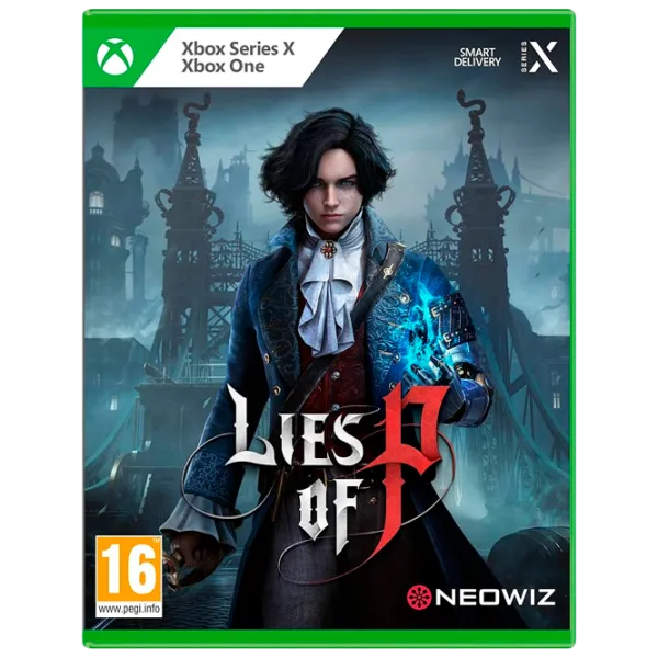 Lies of P Lies of P Game for Xbox Series X photo 1
